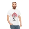 T-shirt z nadrukiem Sakura Tree